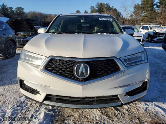 2018 Acura MDX with VIN 5J8YD4H39JL019127, listed as a Copart auction lot 88843975 with 141,004 mi miles and Salvage Title. Bid and sale history available at carsss.com. Image 5.