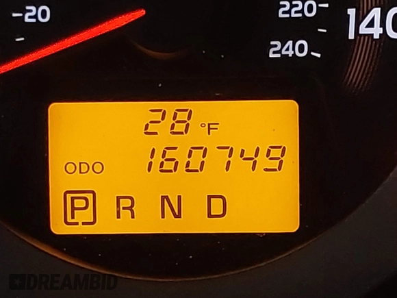 2010 Toyota RAV4 Ltd with VIN JTMDK4DV6A5085133, listed as a IAAI auction lot 41602915 with 160,749 mi miles. Bid and sale history available at carsss.com. Image 16.