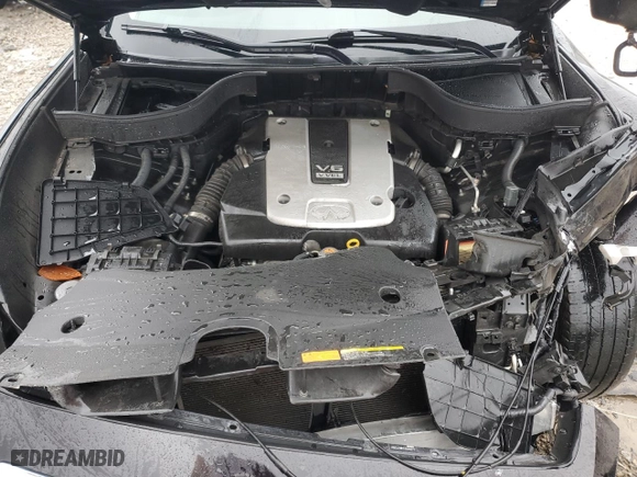 2015 Infiniti QX70 with VIN JN8CS1MW2FM480270, listed as a Copart auction lot 85131594 with NaN miles and Non Repairable. Bid and sale history available at carsss.com. Image 12.