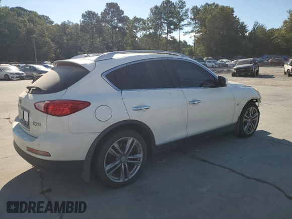 2014 Infiniti QX50 Journey with VIN JN1BJ0HP1EM210150, listed as a Copart auction lot 76231924 with 85,823 mi miles and Salvage Title. Bid and sale history available at carsss.com. Image 3.