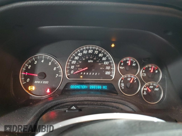 2007 GMC Envoy SLT with VIN 1GKDT13S972182196, listed as a Copart auction lot 44420285 with 208,108 mi miles and Salvage Title. Bid and sale history available at carsss.com. Image 9.