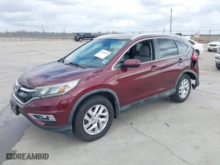2016 Honda CR-V EX-L with VIN 2HKRM3H74GH502182, listed as a IAAI auction lot 41490125 with 45,100 mi miles. Bid and sale history available at carsss.com. Image 17.