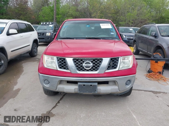 2008 Nissan Frontier SE with VIN 1N6AD09U38C420342, listed as a IAAI auction lot 41927640 with 173,997 mi miles and . Bid and sale history available at DreamBid. Image 12.