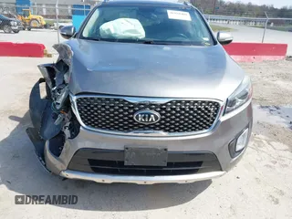 2017 Kia Sorento SX with VIN 5XYPKDA59HG255455, listed as a IAAI auction lot 41884480 with 111,407 mi miles and . Bid and sale history available at DreamBid. Image 6.