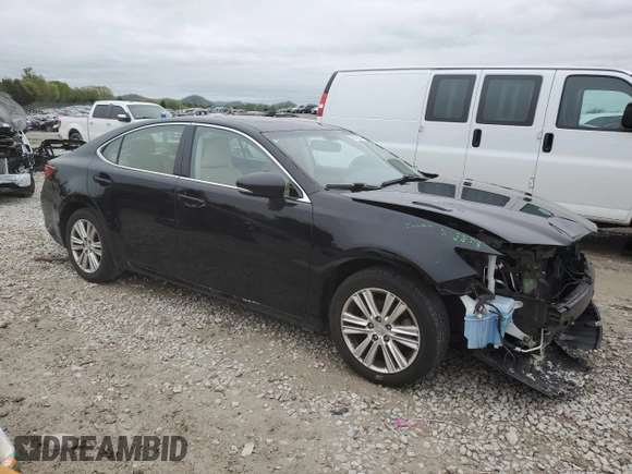 2014 Lexus ES 350 with VIN JTHBK1GG5E2105171, listed as a Copart auction lot 52015975 with 133,070 mi miles and Clean Title. Bid and sale history available at carsss.com. Image 4.