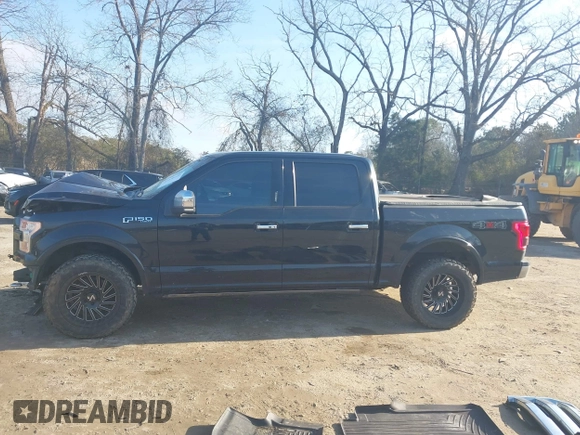2017 Ford F-150 XL with VIN 1FTEW1EF3HFA84749, listed as a IAAI auction lot 41476220 with 174,958 mi miles. Bid and sale history available at carsss.com. Image 15.