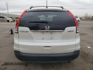 2014 Honda CR-V EX-L with VIN 5J6RM4H75EL019678, listed as a Copart auction lot 47896745 with 86,336 mi miles and Salvage Title. Bid and sale history available at carsss.com. Image 6.