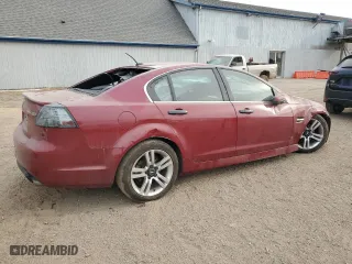 2009 Pontiac G8 with VIN 6G2ER57719L160158, listed as a Copart auction lot 71618864 with 140,256 mi miles and Clean Title. Bid and sale history available at carsss.com. Image 3.