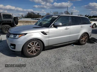 2015 Land Rover Range Rover Sport HSE with VIN SALWG2VF2FA615157, listed as a Copart auction lot 46004245 with 119,736 mi miles and Clean Title. Bid and sale history available at DreamBid. Image 1.