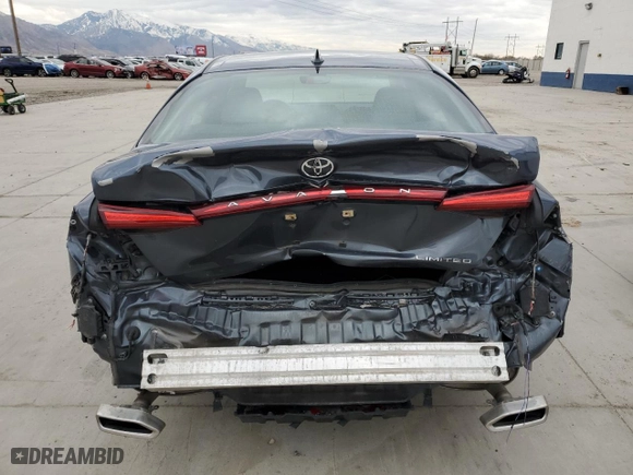 2019 Toyota Avalon XLE with VIN 4T1BZ1FB7KU018807, listed as a Copart auction lot 44454275 with NaN miles and Salvage Title. Bid and sale history available at carsss.com. Image 6.