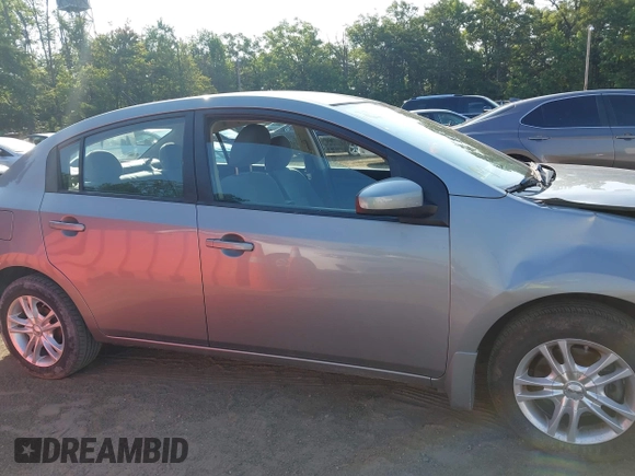 2008 Nissan Sentra S with VIN 3N1AB61E08L686814, listed as a IAAI auction lot 42586147 with 66,471 mi miles and . Bid and sale history available at DreamBid. Image 14.