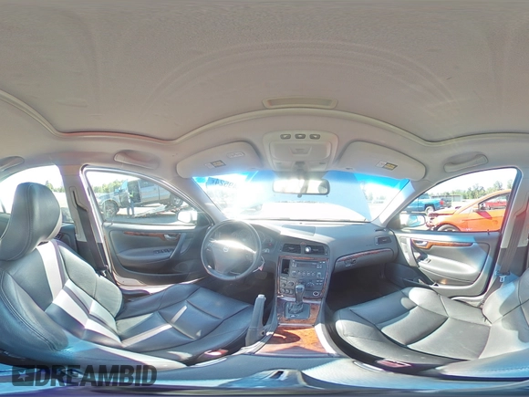 2005 Volvo S60 with VIN YV1RH592X52463612, listed as a Copart auction lot 68049524 with 140,546 mi miles and Salvage Title. Bid and sale history available at carsss.com. Image 12.