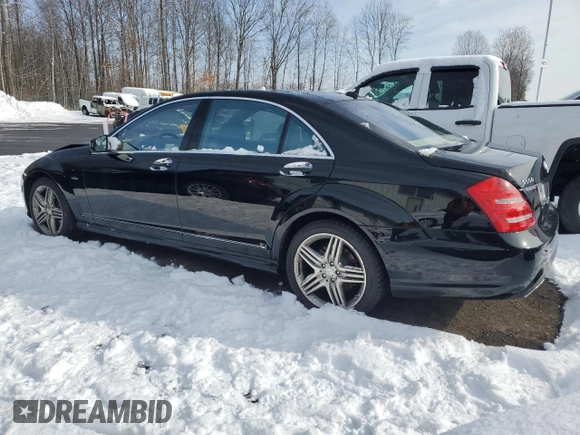 2013 Mercedes-Benz S-Class S 550 with VIN WDDNG9EB5DA520975, listed as a Copart auction lot 43427585 with 156,255 mi miles and Clean Title. Bid and sale history available at carsss.com. Image 2.