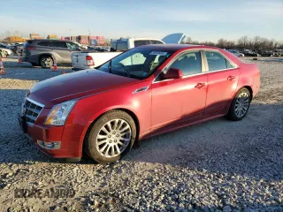 2011 Cadillac CTS Performance with VIN 1G6DJ5EY3B0171177, listed as a Copart auction lot 83899484 with 87,245 mi miles and Salvage Title. Bid and sale history available at carsss.com. Image 1.