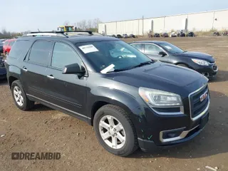 2014 GMC Acadia SLE with VIN 1GKKVPKD9EJ359811, listed as a IAAI auction lot 40729300 with 175,688 mi miles and . Bid and sale history available at carsss.com. Image 1.