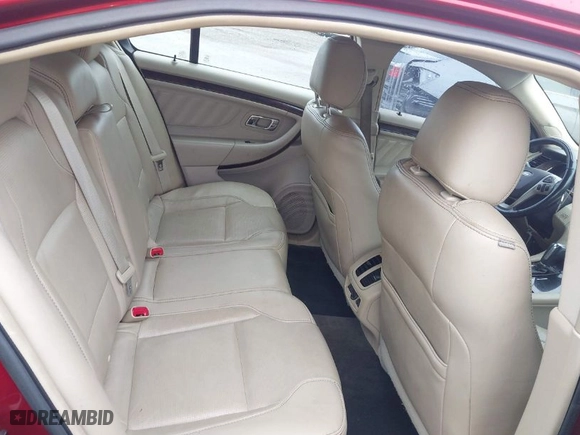 2013 Ford Taurus Limited with VIN 1FAHP2F8XDG205822, listed as a IAAI auction lot 41966873 with 98,184 mi miles. Bid and sale history available at carsss.com. Image 8.