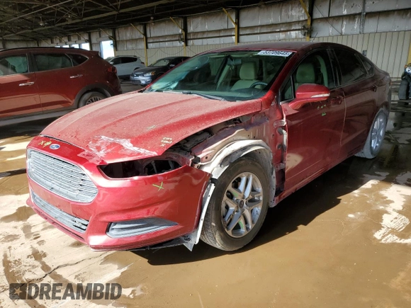 2016 Ford Fusion SE with VIN 3FA6P0H76GR106444, listed as a Copart auction lot 53709645 with 112,491 mi miles and Salvage Title. Bid and sale history available at DreamBid. Image 1.
