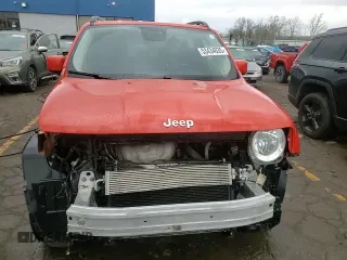 2016 Jeep Renegade Latitude with VIN ZACCJBBT9GPE07543, listed as a Copart auction lot 53434035 with 154,224 mi miles and Clean Title. Bid and sale history available at DreamBid. Image 15.