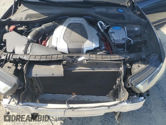 2018 Audi A6 z VIN WAUH3AFC6JN056365, wystawiony jako Copart lot #59405385 z przebiegiem 53 061 mil mil oraz Szkoda całkowita • Salvage title. Historia ofert i sprzedaży dostępna na DreamBid. Obrazek 11.