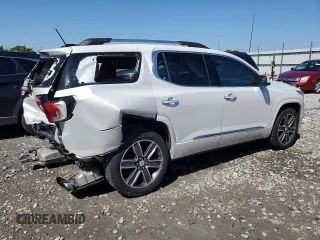2017 GMC Acadia Denali with VIN 1GKKNPLS0HZ201666, listed as a Copart auction lot 58371465 with 139,364 mi miles and Salvage title. Bid and sale history available at DreamBid. Image 3.