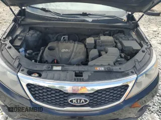 2013 Kia Sorento LX z VIN 5XYKT4A64DG352153, wystawiony jako Copart lot #55330825 z przebiegiem 289 967 mil mil oraz Szkoda całkowita • Salvage title. Historia ofert i sprzedaży dostępna na DreamBid. Obrazek 12.
