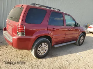 2005 Mercury Mariner Luxury z VIN 4M2YU56175DJ33563, wystawiony jako Copart lot #73497134 z przebiegiem 152 513 mil mil oraz Szkody całkowita. Historia ofert i sprzedaży dostępna na DreamBid. Obrazek 3.