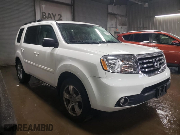 2015 Honda Pilot EX-L z VIN 5FNYF4H79FB025841, wystawiony jako Copart lot #47011015 z przebiegiem 113 762 mil mil oraz Szkoda całkowita • Salvage title. Historia ofert i sprzedaży dostępna na DreamBid. Obrazek 4.
