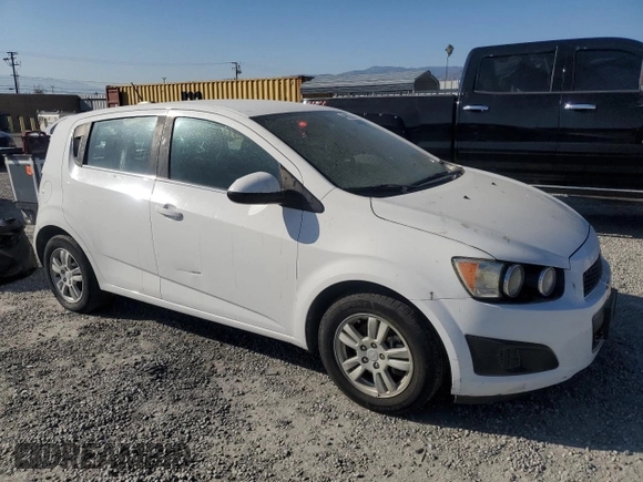 2016 Chevrolet Sonic LT with VIN 1G1JC6SG8G4150331, listed as a Copart auction lot 49553625 with 124,336 mi miles and Clean Title. Bid and sale history available at carsss.com. Image 4.