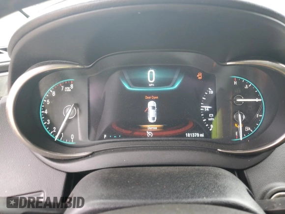 2014 Buick LaCrosse Leather with VIN 1G4GB5G33EF159231, listed as a Copart auction lot 51635405 with 181,379 mi miles and Salvage title. Bid and sale history available at DreamBid. Image 9.