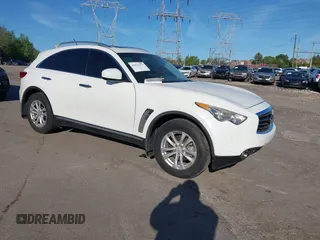 2013 Infiniti FX with VIN JN8CS1MWXDM170526, listed as a IAAI auction lot 42123275 with 171,778 mi miles and . Bid and sale history available at DreamBid. Image 1.