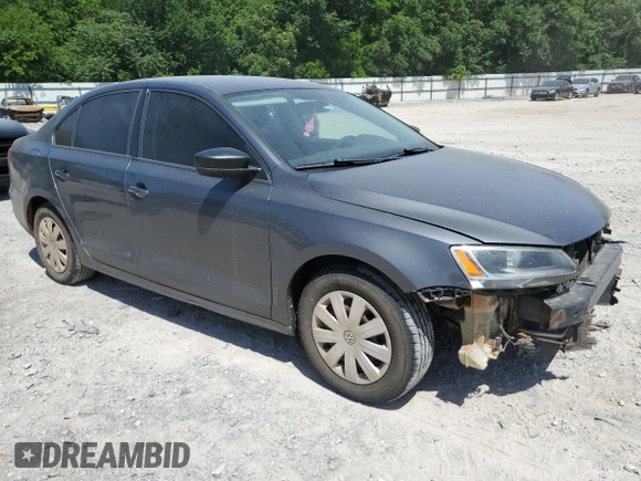 2015 Volkswagen Jetta S with VIN 3VW2K7AJ2FM303531, listed as a Copart auction lot 57272785 with 171,855 mi miles and Salvage title. Bid and sale history available at DreamBid. Image 4.