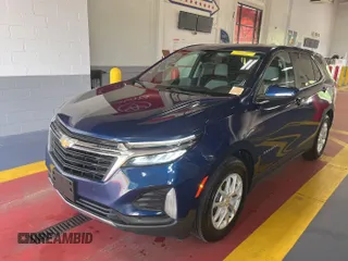 2023 Chevrolet Equinox LT с VIN 3GNAXJEG6PL116965, выставлен на аукционе IAAI как лот 42569732 с пробегом 46 279 миль миль и . История ставок и продаж доступна на DreamBid. Изображение 24.