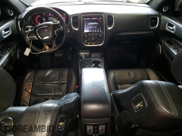 2018 Dodge Durango Citadel Anodized Platinum with VIN 1C4SDJET5JC369250, listed as a Copart auction lot 71709494 with 100,992 mi miles and Salvage title. Bid and sale history available at DreamBid. Image 8.