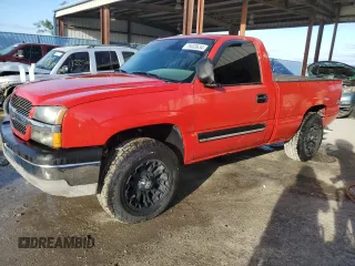 2003 Chevrolet Silverado 1500 LS with VIN 1GCEK14T33Z191293, listed as a Copart auction lot 76403634 with Not Provided miles and Salvage Title. Bid and sale history available at DreamBid. Image 1.