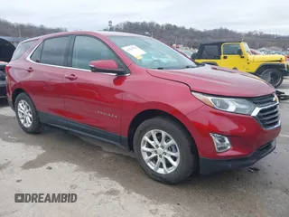 2019 Chevrolet Equinox LT with VIN 2GNAXKEVXK6297943, listed as a IAAI auction lot 41527722 with 85,090 mi miles and . Bid and sale history available at DreamBid. Image 1.