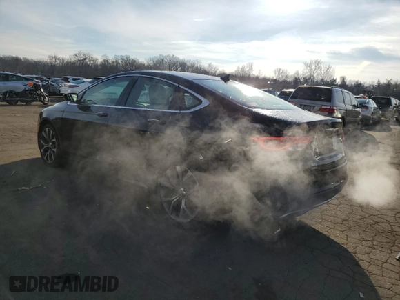 2016 Chrysler 200 C with VIN 1C3CCCEG2GN114644, listed as a Copart auction lot 83539854 with 90,102 mi miles and Salvage Title. Bid and sale history available at carsss.com. Image 2.