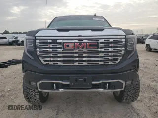 2022 GMC Sierra 1500 with VIN 3GTUUGET6NG639875, listed as a Copart auction lot 48213175 with 75,535 mi miles and Salvage Title. Bid and sale history available at DreamBid. Image 5.