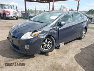 2010 Toyota Prius II with VIN JTDKN3DU9A0236950, listed as a IAAI auction lot 41902283 with 260,202 mi miles. Bid and sale history available at carsss.com. Image 17.