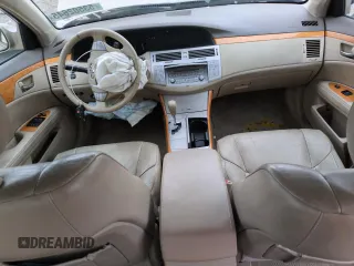 2006 Toyota Avalon XL z VIN 4T1BK36B26U138553, wystawiony jako Copart lot #53502645 z przebiegiem Nie podano mil oraz Szkoda całkowita • Salvage title. Historia ofert i sprzedaży dostępna na DreamBid. Obrazek 8.