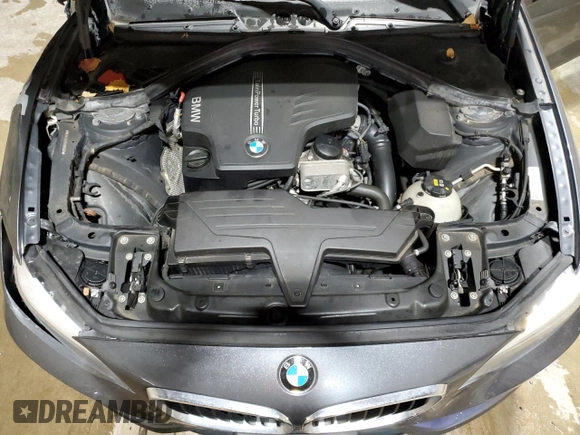 2015 BMW 2 Series 228i xDrive with VIN WBA1F7C57FVX95561, listed as a Copart auction lot 82204114 with 45,654 mi miles and Salvage Title. Bid and sale history available at carsss.com. Image 11.