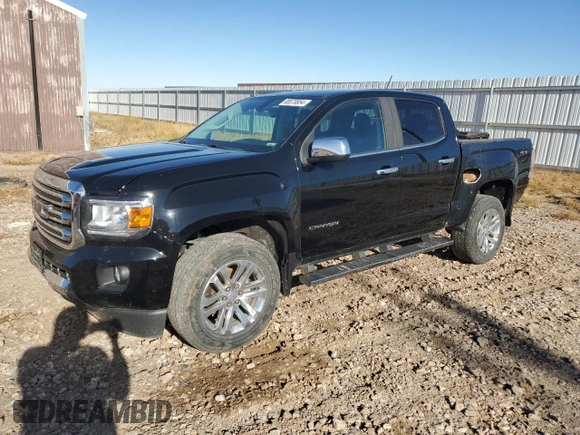 2019 GMC Canyon 4WD SLT with VIN 1GTG6DEN0K1102288, listed as a Copart auction lot 80870854 with 82,436 mi miles and Salvage Title. Bid and sale history available at carsss.com. Image 1.