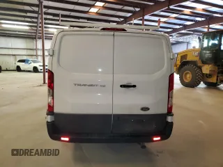 2023 Ford Transit Cargo with VIN 1FTYE1Y82PKB12155, listed as a Copart auction lot 44892755 with 28,921 mi miles and Salvage Title. Bid and sale history available at carsss.com. Image 6.