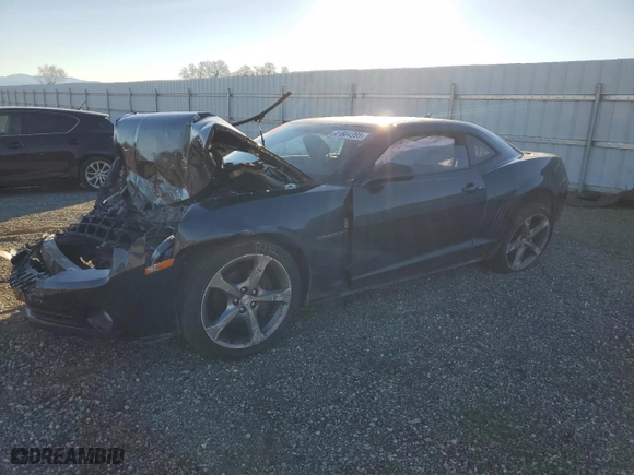 2013 Chevrolet Camaro LT with VIN 2G1FC1E34D9179416, listed as a Copart auction lot 41664395 with 119,907 mi miles and Salvage Title. Bid and sale history available at carsss.com. Image 1.