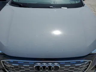 2023 Audi Q4 e-tron Premium Plus with VIN WA1L2BFZ1PP050572, listed as a Copart auction lot 58523794 with 8,826 mi miles and Salvage Title. Bid and sale history available at carsss.com. Image 13.