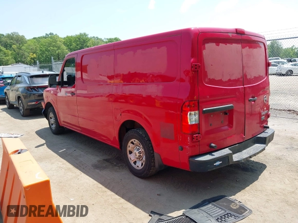 2012 Nissan NV SV with VIN 1N6BF0KY1CN118671, listed as a IAAI auction lot 42450639 with 229,070 mi miles and . Bid and sale history available at DreamBid. Image 3.