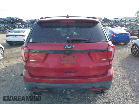 2016 Ford Explorer Sport with VIN 1FM5K8GT7GGA74656, listed as a IAAI auction lot 41864361 with 134,881 mi miles and . Bid and sale history available at carsss.com. Image 15.