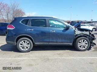 2016 Nissan Rogue S with VIN KNMAT2MV5GP634869, listed as a IAAI auction lot 41881414 with 77,197 mi miles. Bid and sale history available at carsss.com. Image 13.