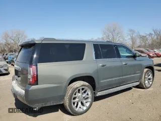 2017 GMC Yukon XL Denali with VIN 1GKS2HKJ8HR138713, listed as a Copart auction lot 48398095 with 170,066 mi miles and Salvage Title. Bid and sale history available at carsss.com. Image 3.