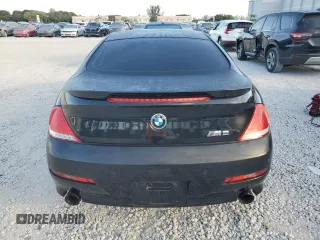 2009 BMW 6 Series 650i with VIN WBAEA53529CV92291, listed as a Copart auction lot 45708625 with 149,163 mi miles and Clean Title. Bid and sale history available at carsss.com. Image 6.