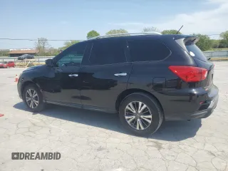 2017 Nissan Pathfinder SL with VIN 5N1DR2MM5HC666714, listed as a Copart auction lot 52892715 with 156,412 mi miles and Salvage title. Bid and sale history available at DreamBid. Image 2.